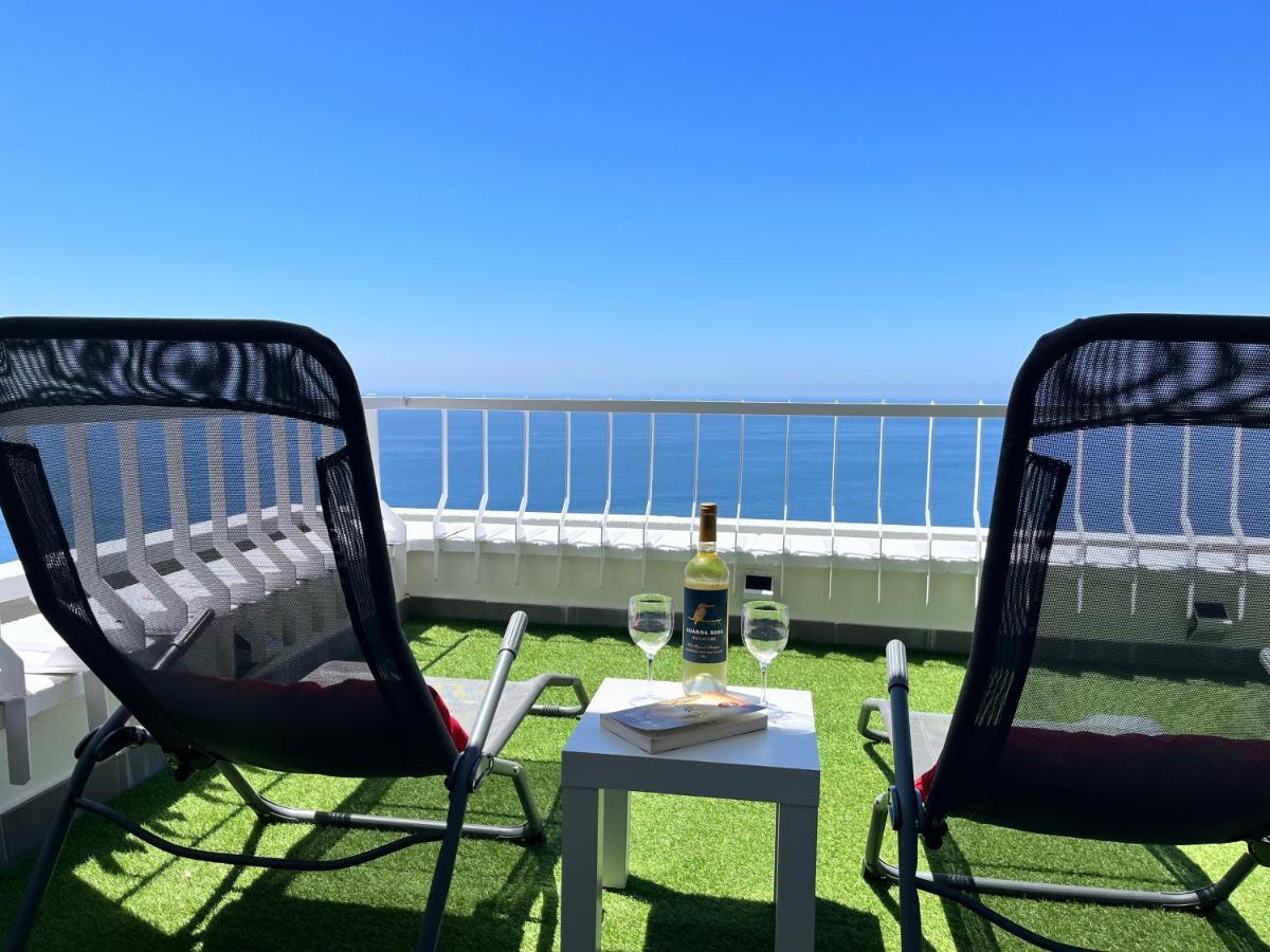 Axenic Oasis - Panoramic Ocean View, 2 Bedrooms, 2 Bathrooms, New Redesign Sesimbra