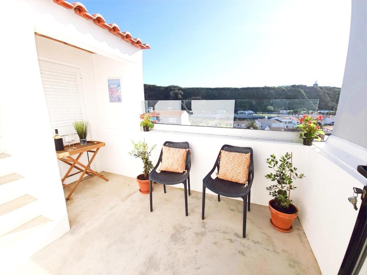 Mf Terceira - With Terrace & Ocean Views Appartement