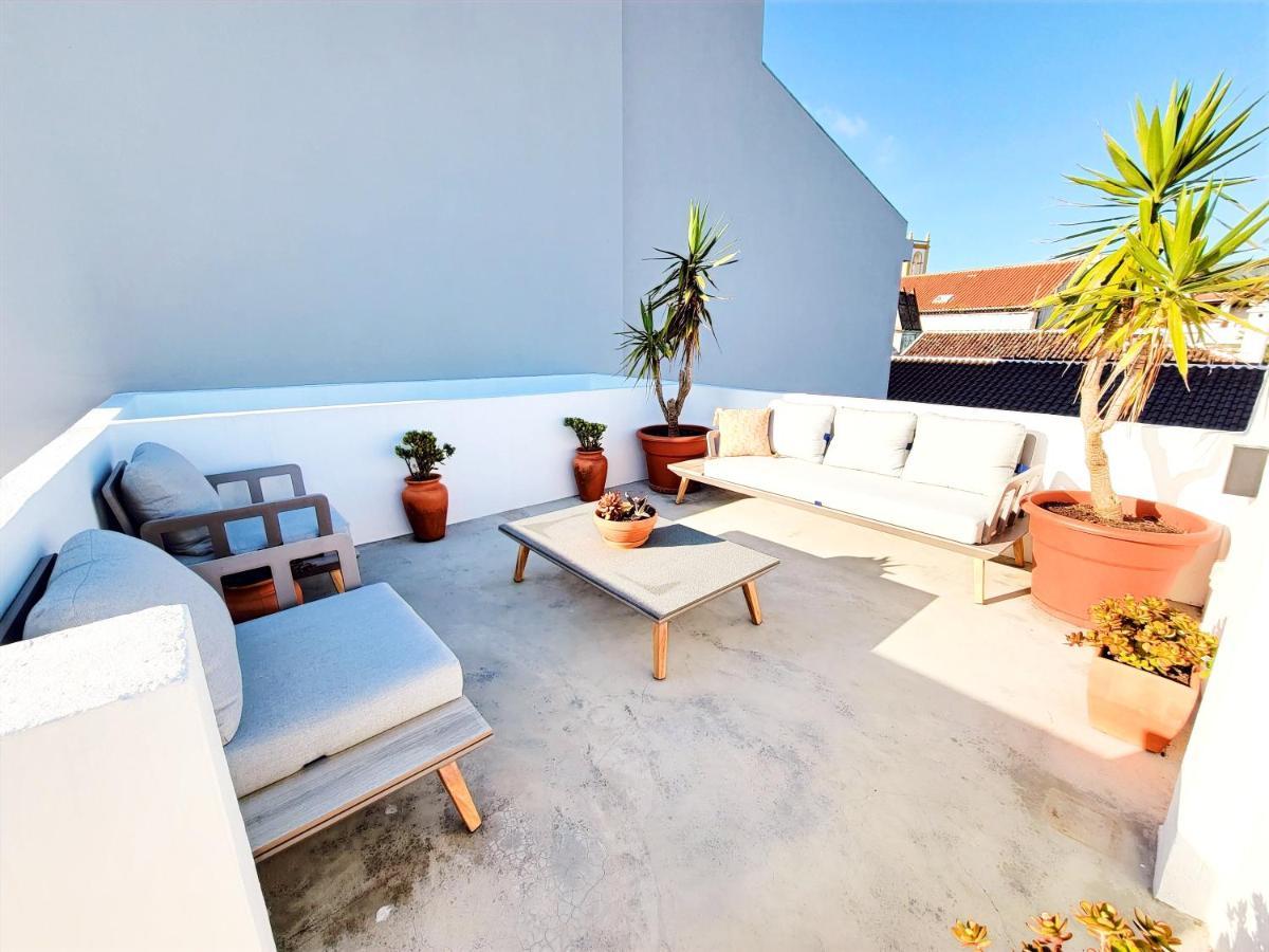 Mf Terceira - With Terrace & Ocean Views Appartement *