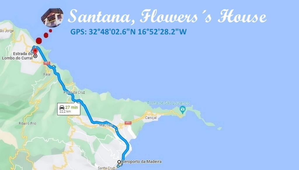 Santana, Flowers's House *