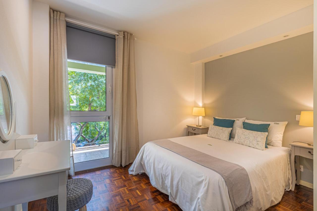 Apartment Flat With Balcony At Downtown By Farmers Market Funchal (Madeira)