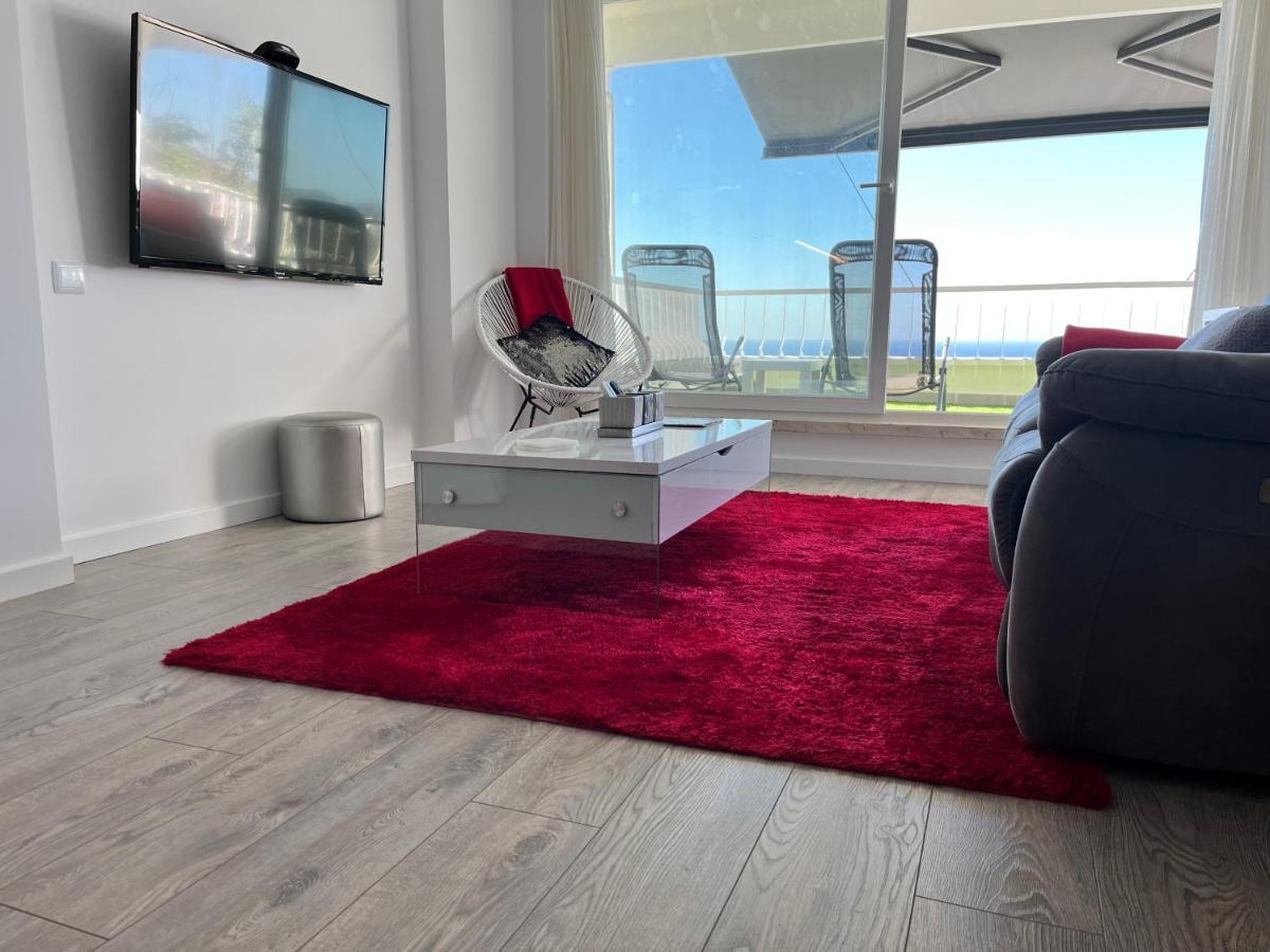 Axenic Oasis - Panoramic Ocean View, 2 Bedrooms, 2 Bathrooms, New Redesign Apartamento Sesimbra