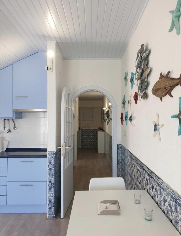 Blue House With Parking