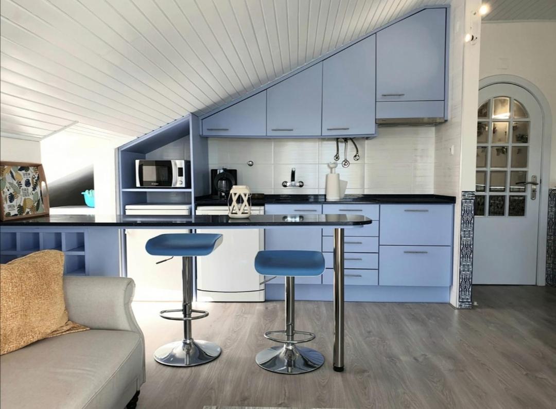 Blue House With Parking *