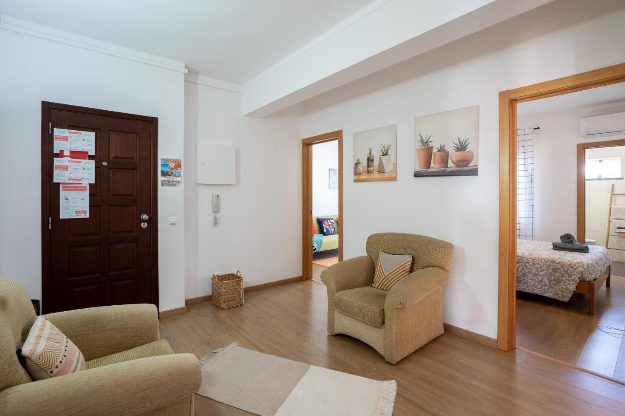 Apartment Dom Carlos - 6 Com Ac E Vista Fabulosa Sobre O Rio Arade