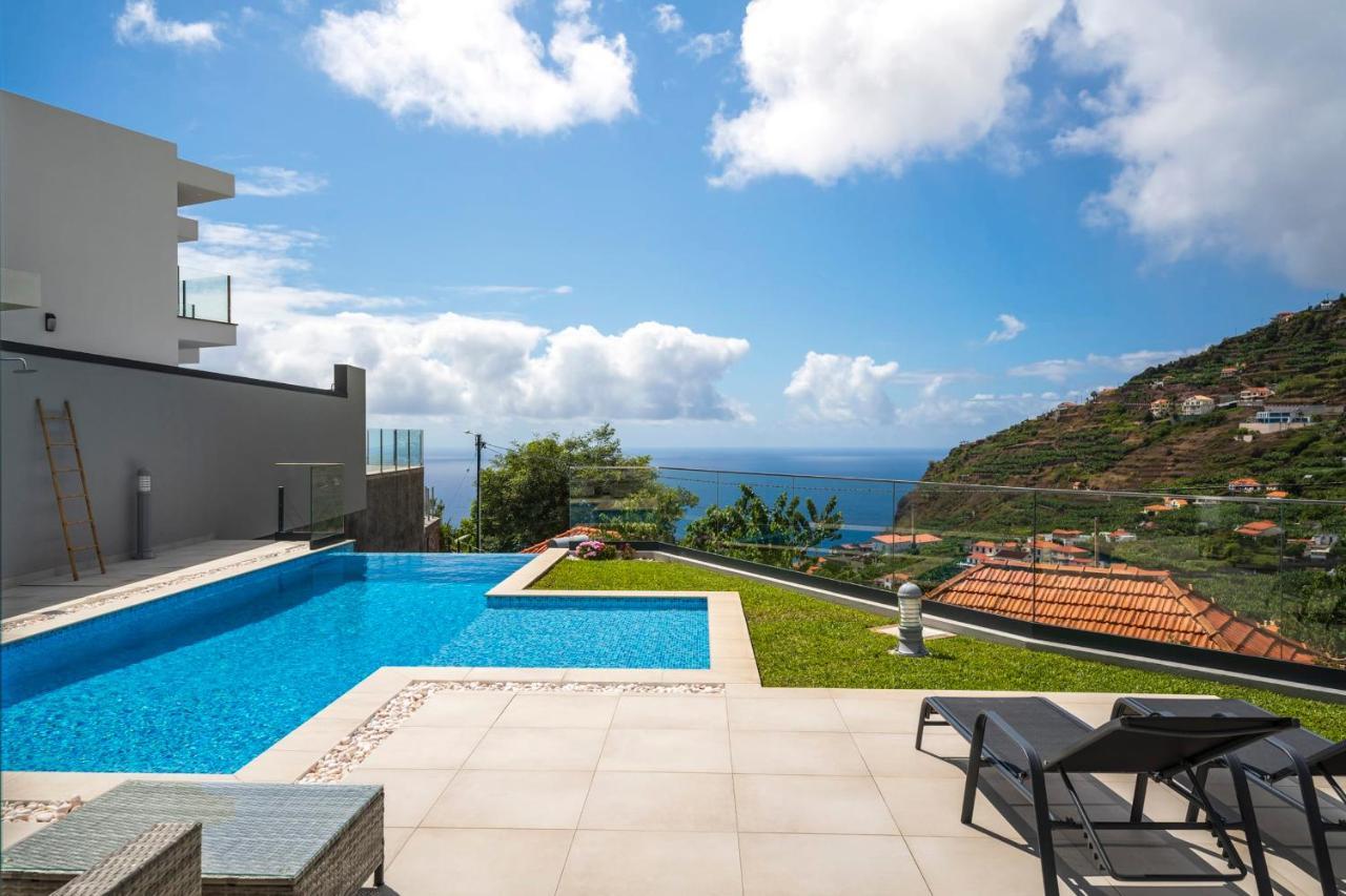 Pearl Of Calheta By An Island *