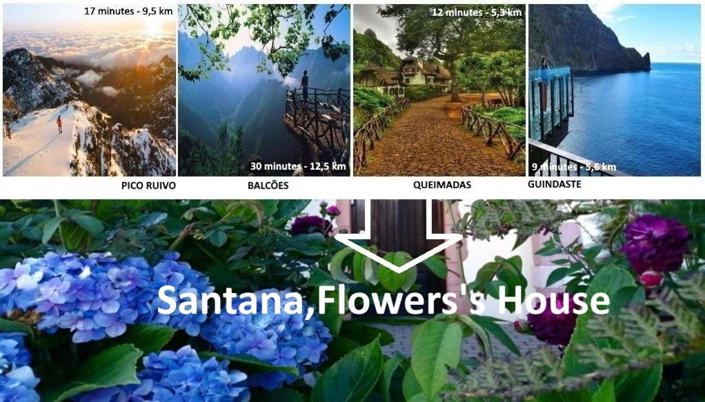 Santana, Flowers's House *