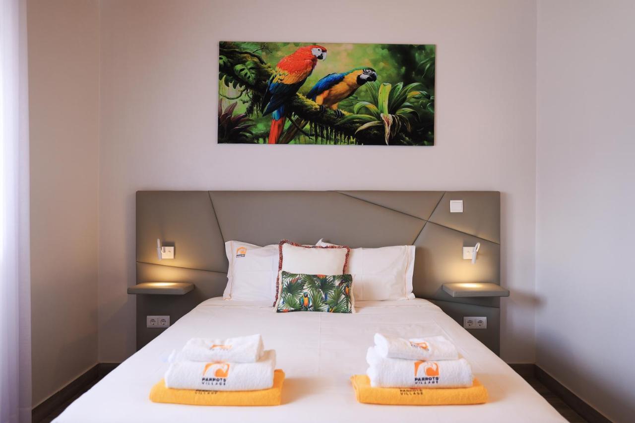 Parrots'village Rabo de Peixe