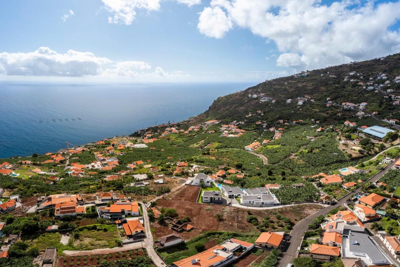 Pearl Of Calheta By An Island *