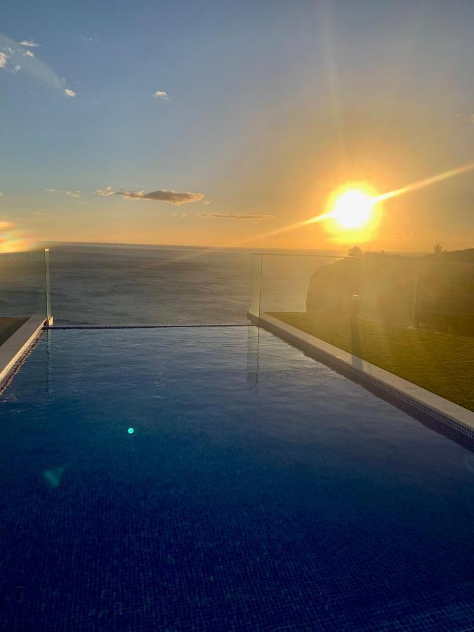 Madeira Sea Sunshine With Heated Pool Apartment Ribeira Brava