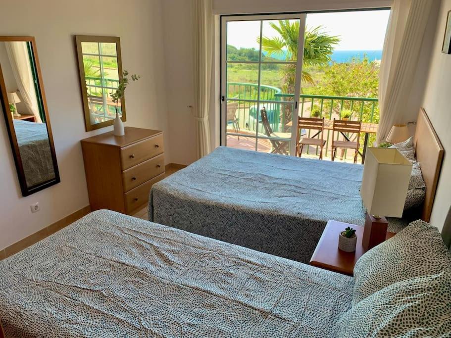 Apartamento Casa Da 5 - St 2 Bedrooms , Amazing Sea View , Pool , Wifi Luz