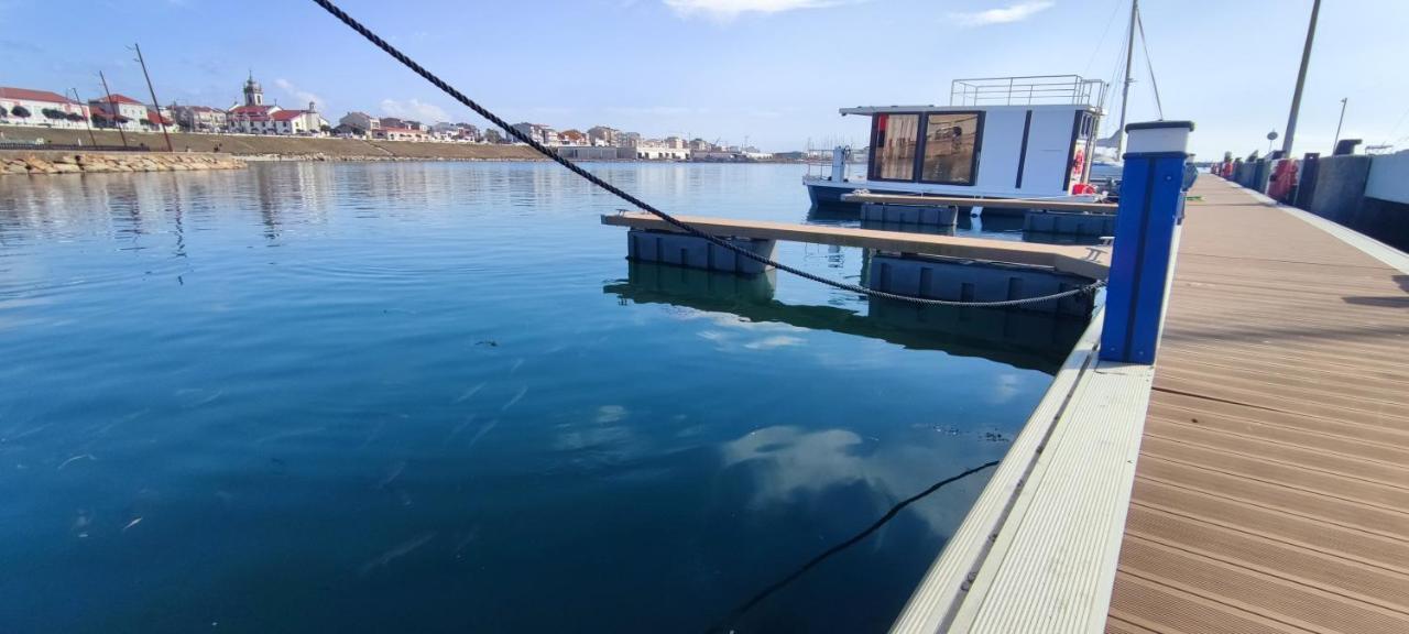 Botel Floating Experience - Casa Flutuante A 25 Min Do Porto Povoa de Varzim