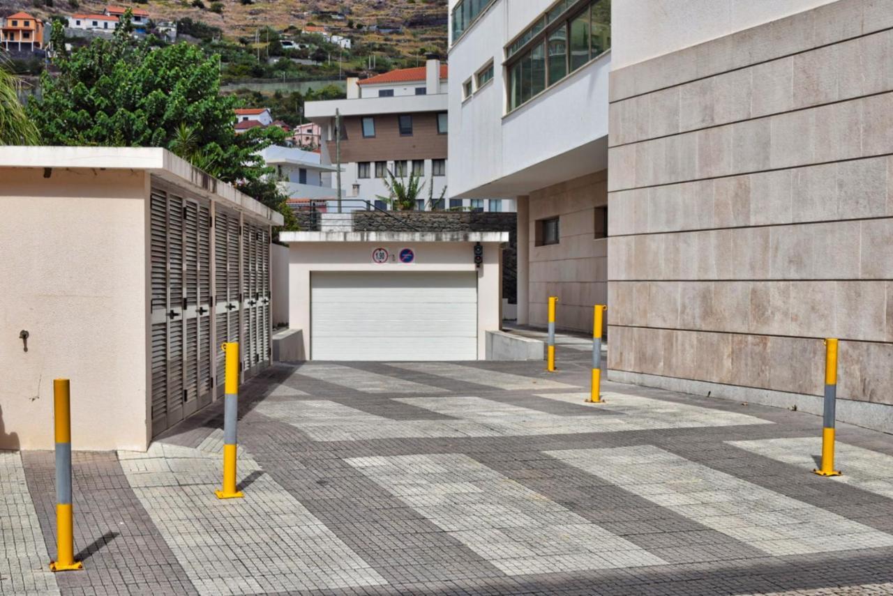 Machico Beach, A In Madeira *