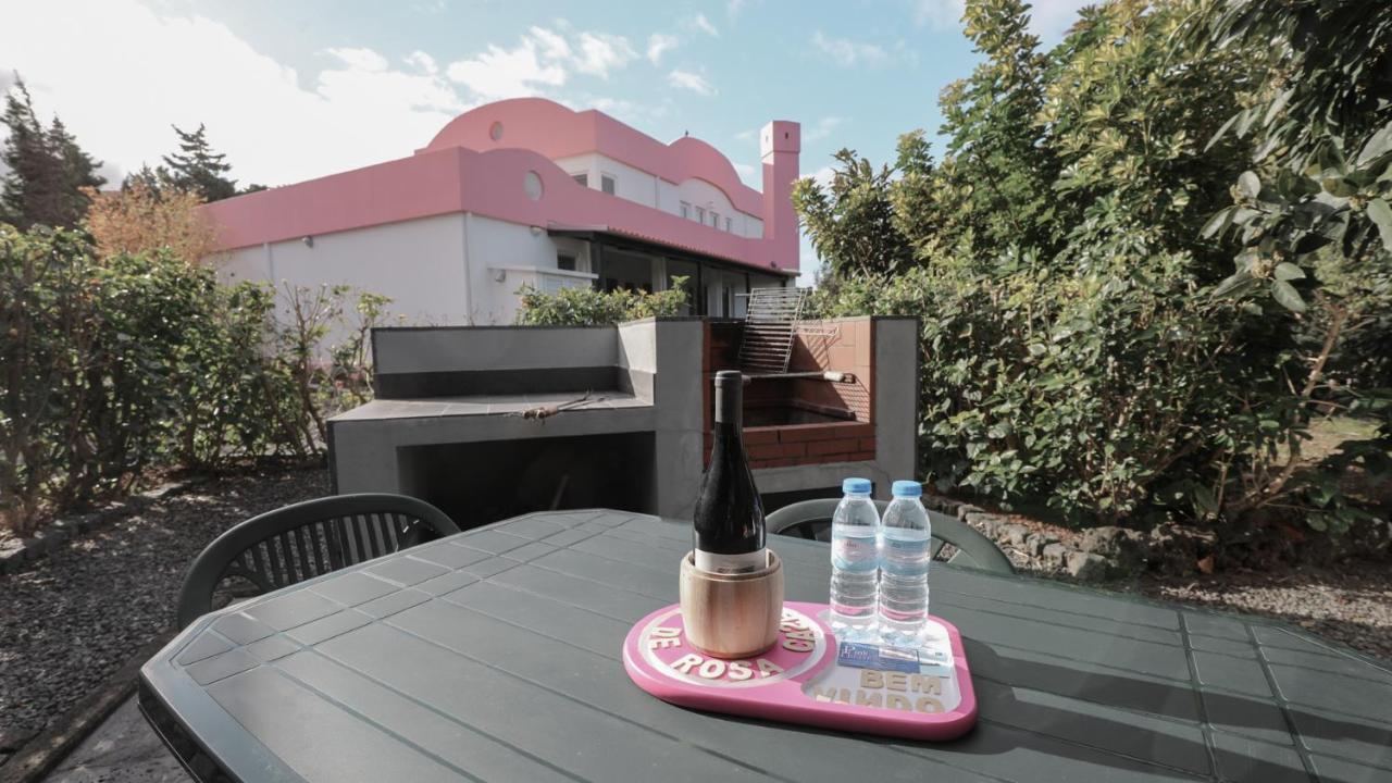 Holiday home Casa Cor De Rosa