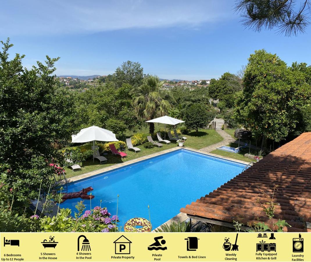 Quinta Da Varzea De Cima Holiday home Marco de Canaveses