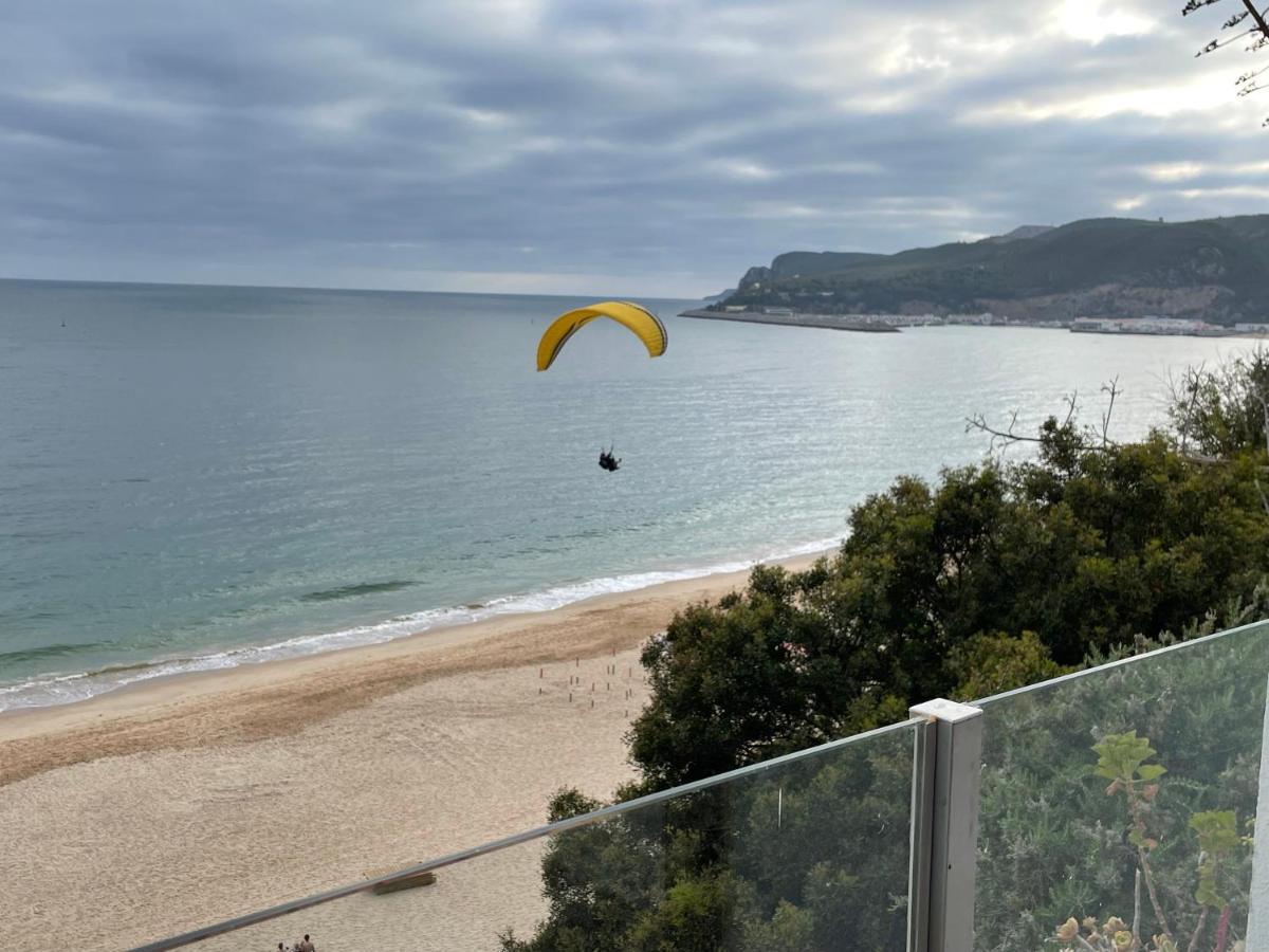 O Som Ondas - Vista Soberba De Mar Appartement Sesimbra