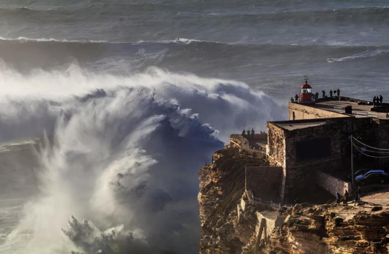Appartement Casa Na Onda Liberdade Nazaré