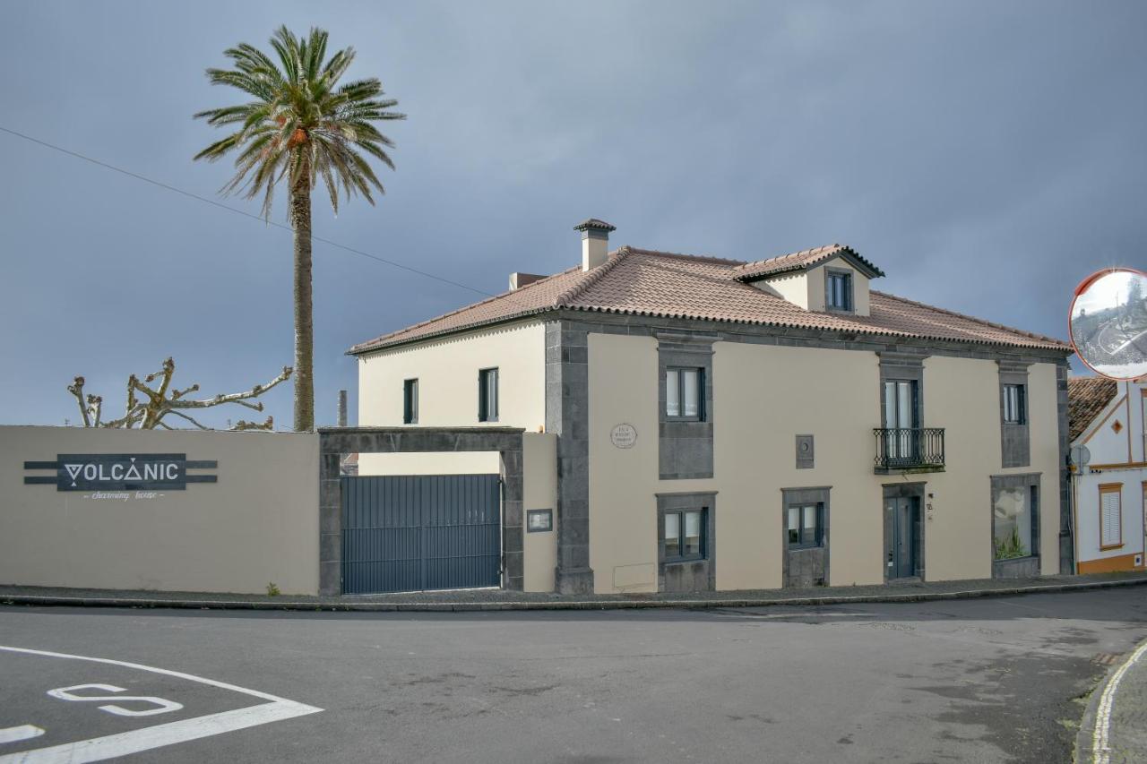 Volcanic Charming House