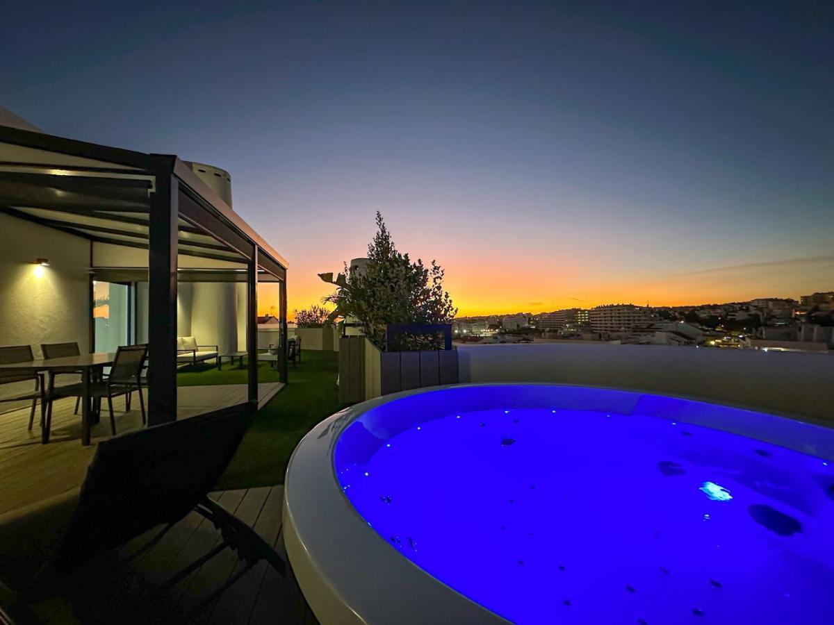 Luxury Penthouse Private Jacuzzi, Apartamento