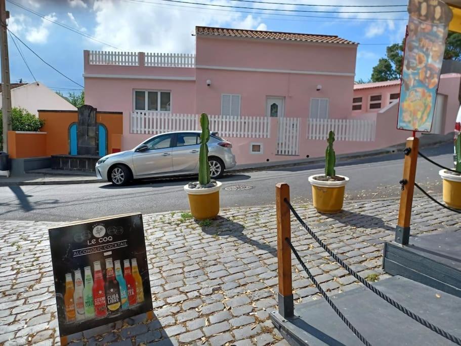 Casa Da Ribeira - Mosteiros Casa de férias *