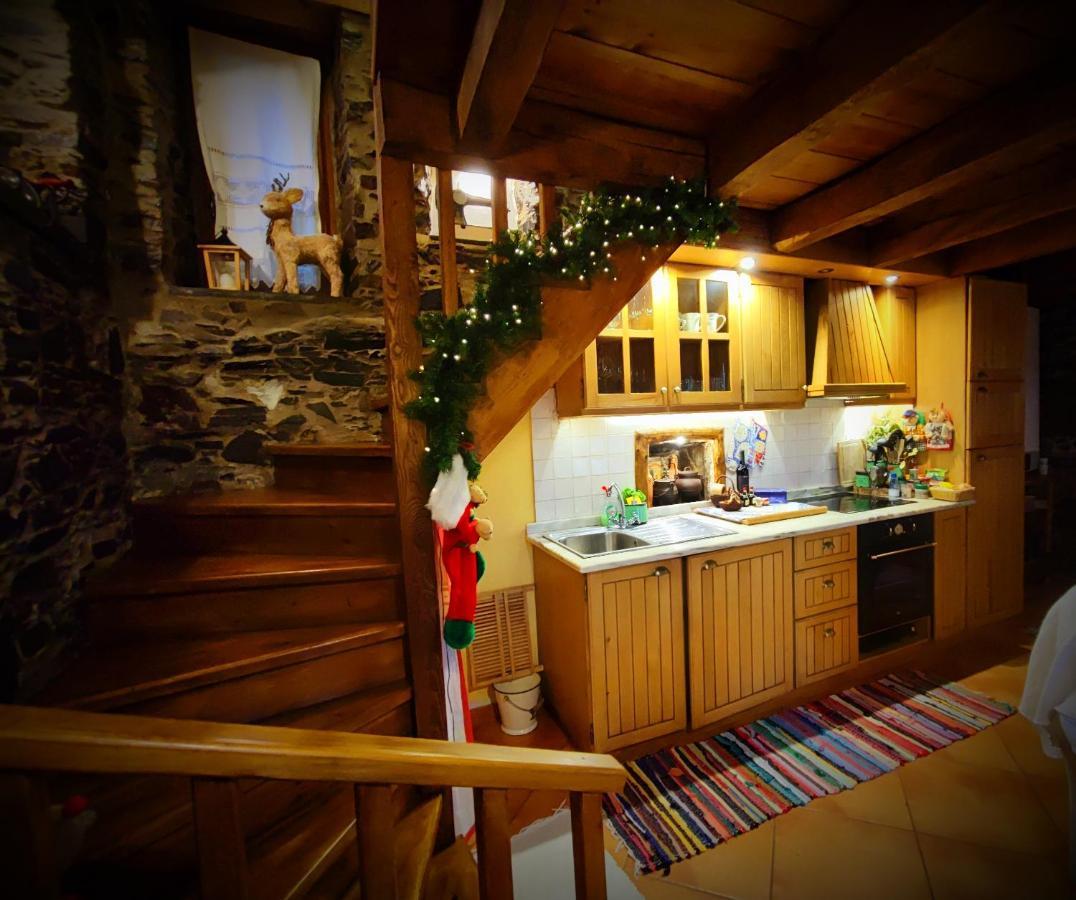 Chalet Talasnal Casa Do Cascao *