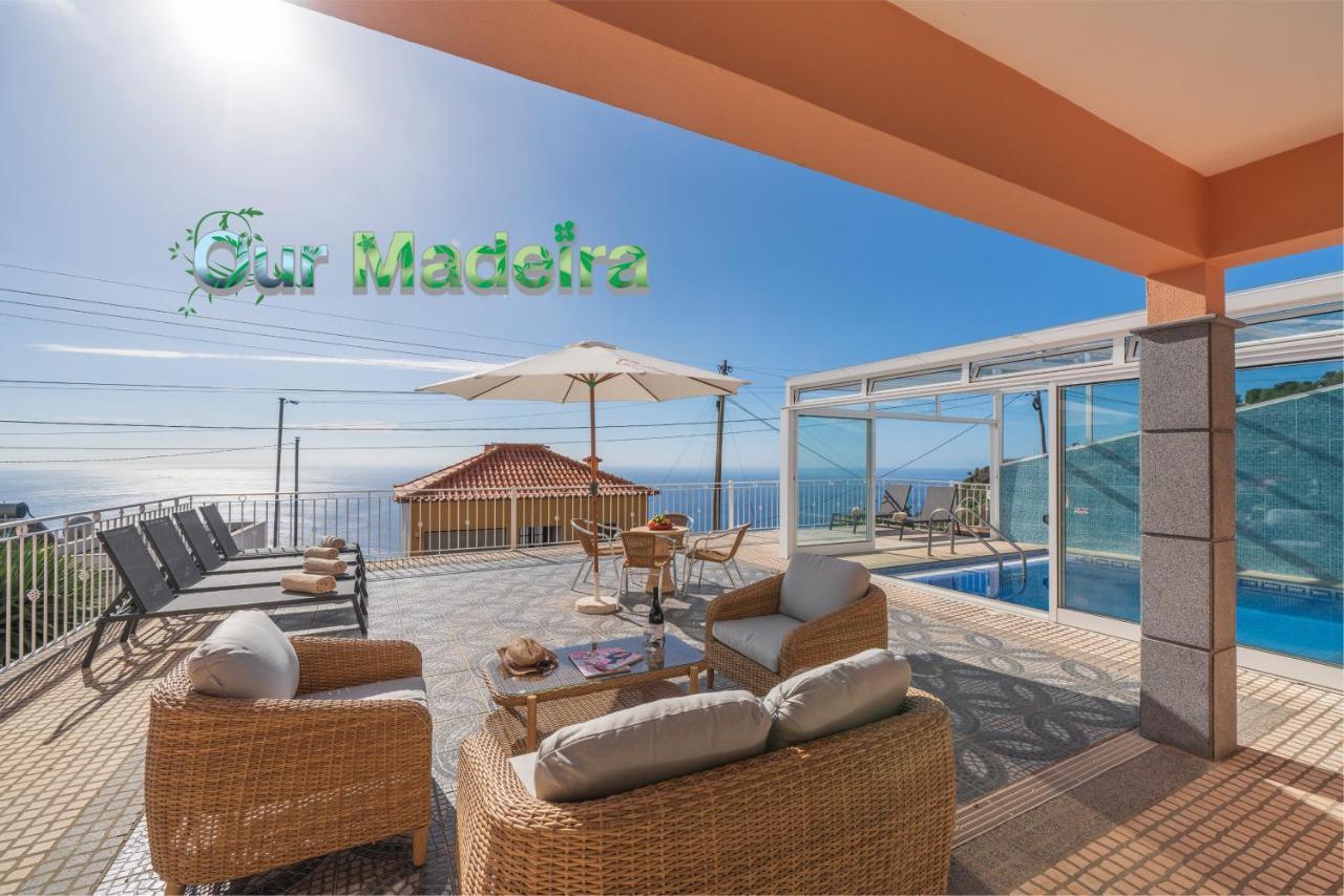 Ourmadeira - Hasta La Vista, Calheta Villa *