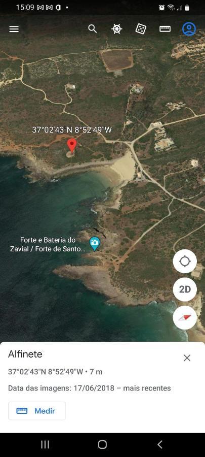 Tasi Ingrina Holiday home Vila do Bispo
