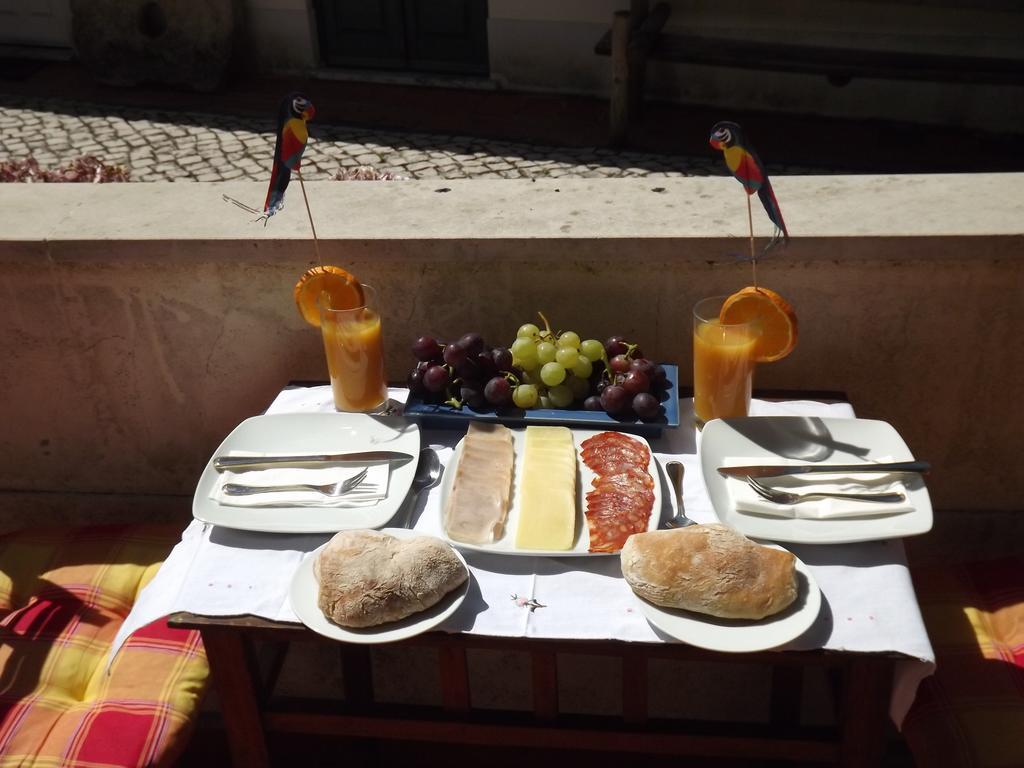 Acomodação com café da manhã  Pegada Real Óbidos
