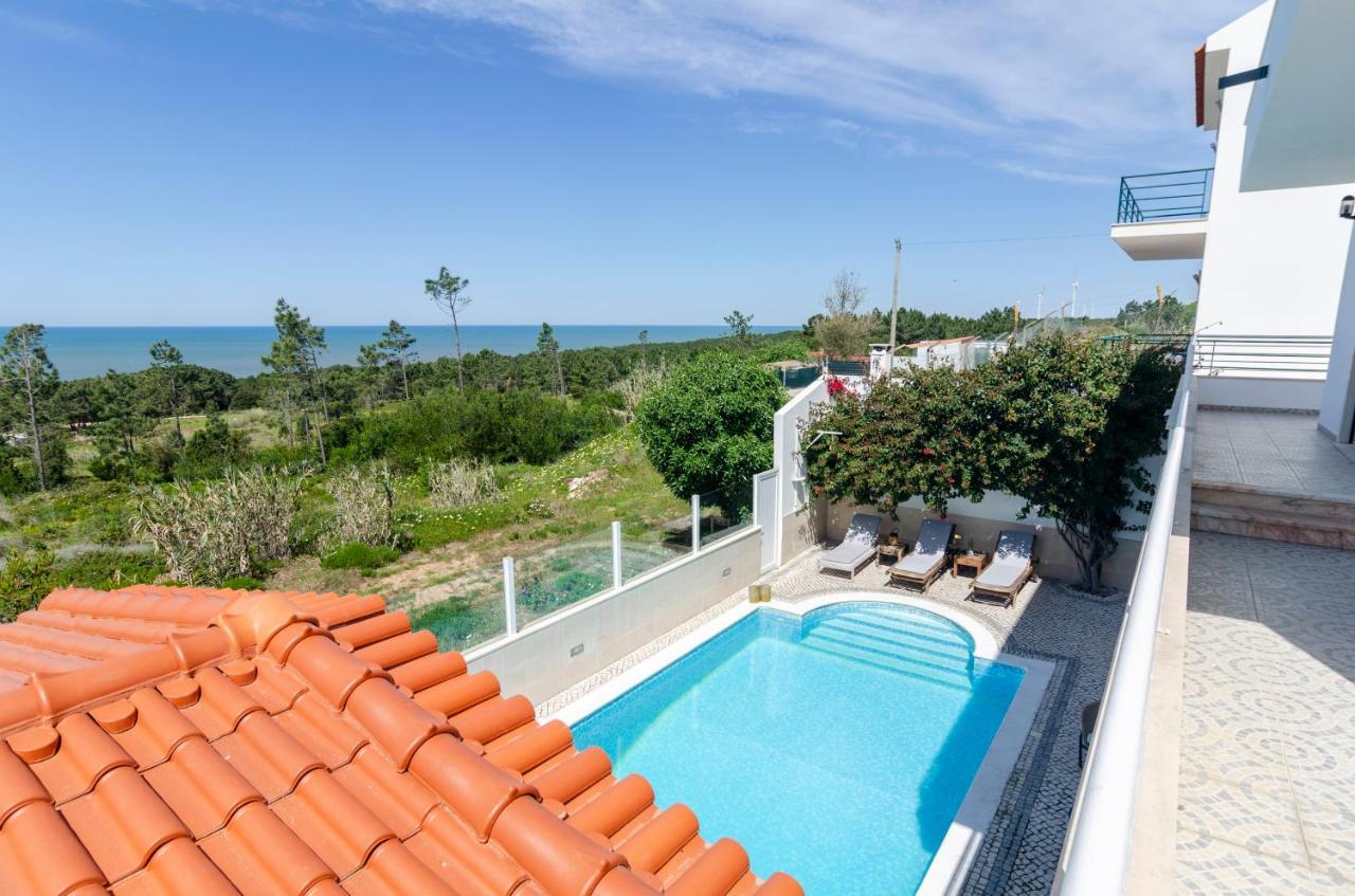 Trueby's Tapada - Amazing With Pool & Ocean View By Silver Prop Nazaré
