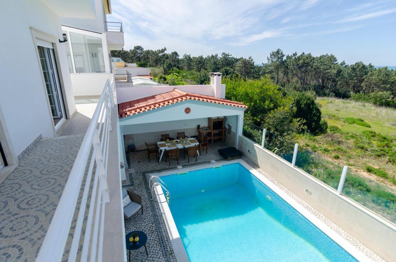 Villa Trueby's Tapada - Amazing With Pool & Ocean View By Silver Prop Nazaré