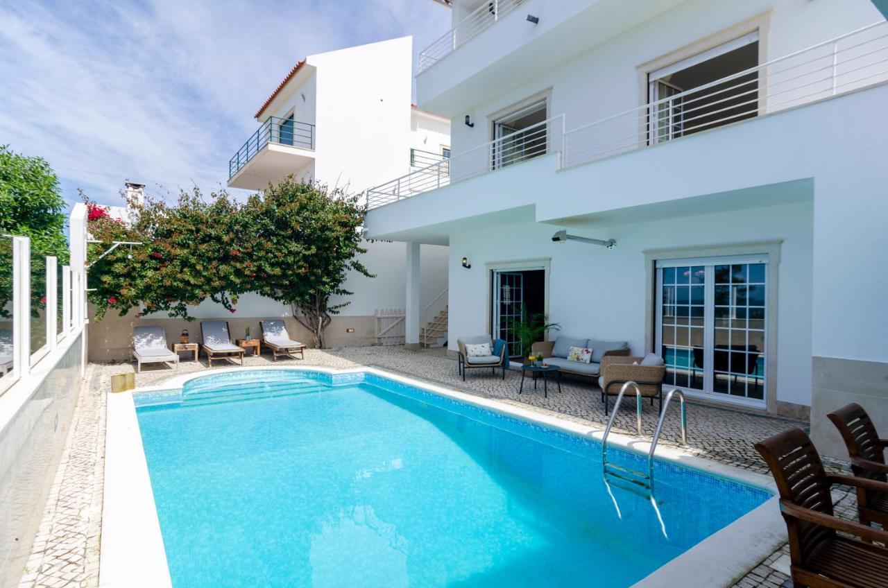 Trueby's Tapada - Amazing With Pool & Ocean View By Silver Prop Villa Nazaré