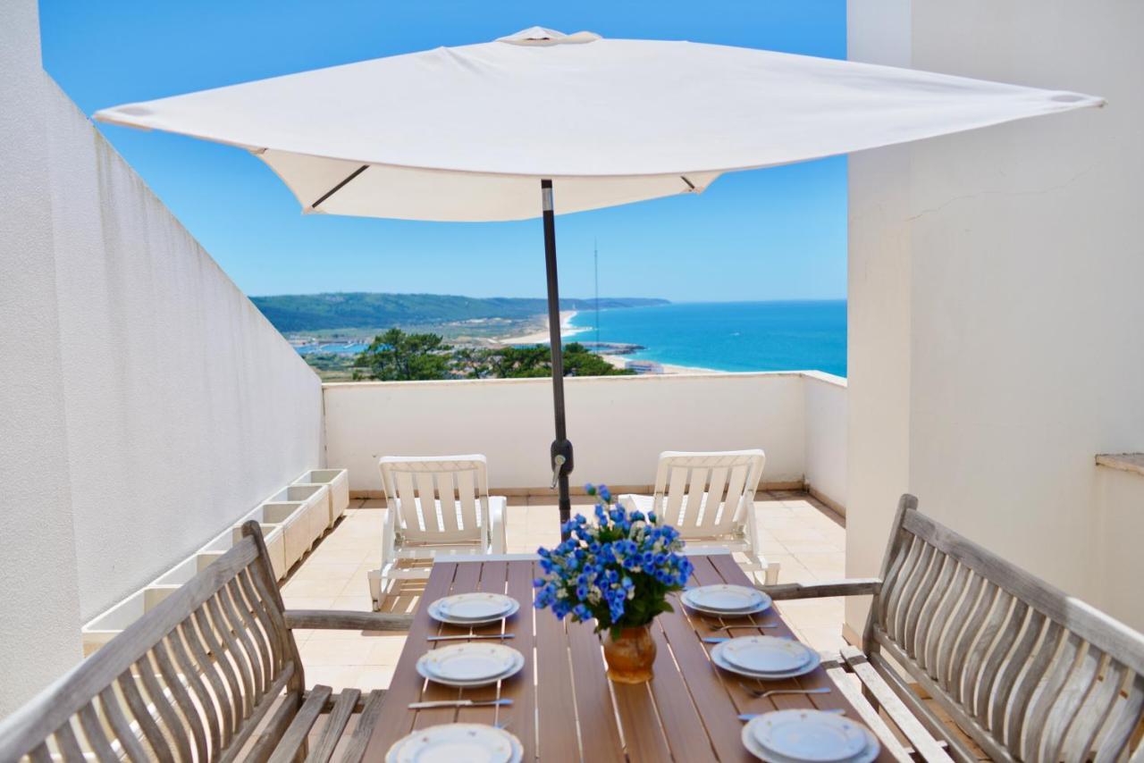 Apartment Blue Sky - With Roof Terrace In Nazare