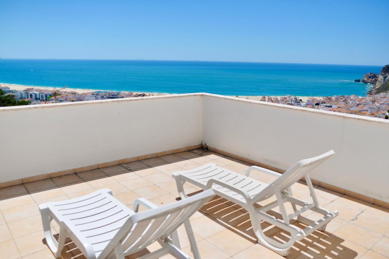 Blue Sky - With Roof Terrace In Nazare