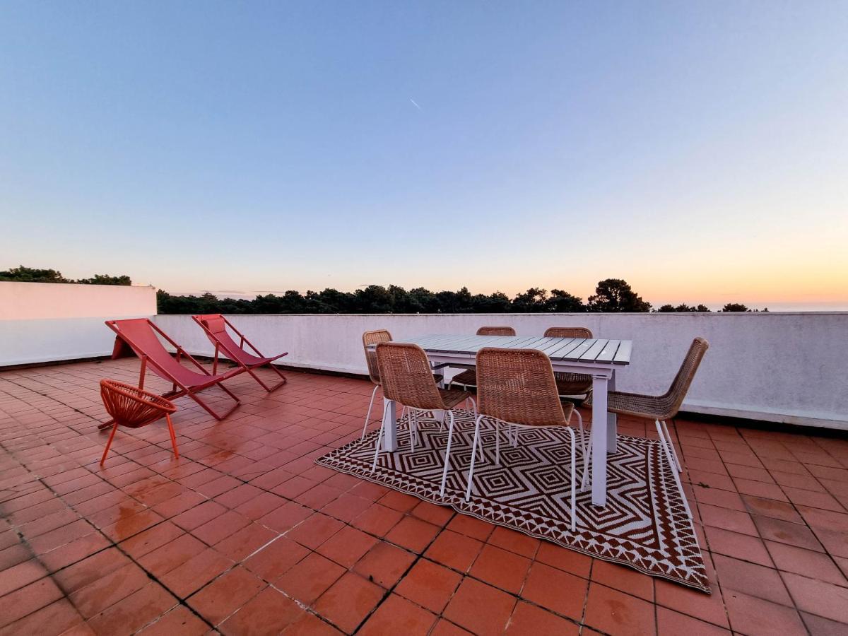 Penthouse At Cabedelo With Ocean View Apartment Viana do Castelo