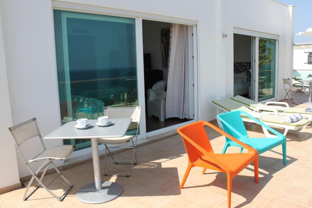 Villa Breathtaking With Infinity Pool Over The Sea Praia Da Luz