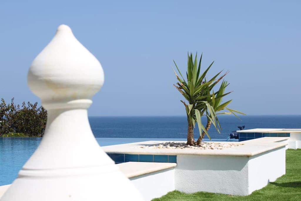 Breathtaking With Infinity Pool Over The Sea *