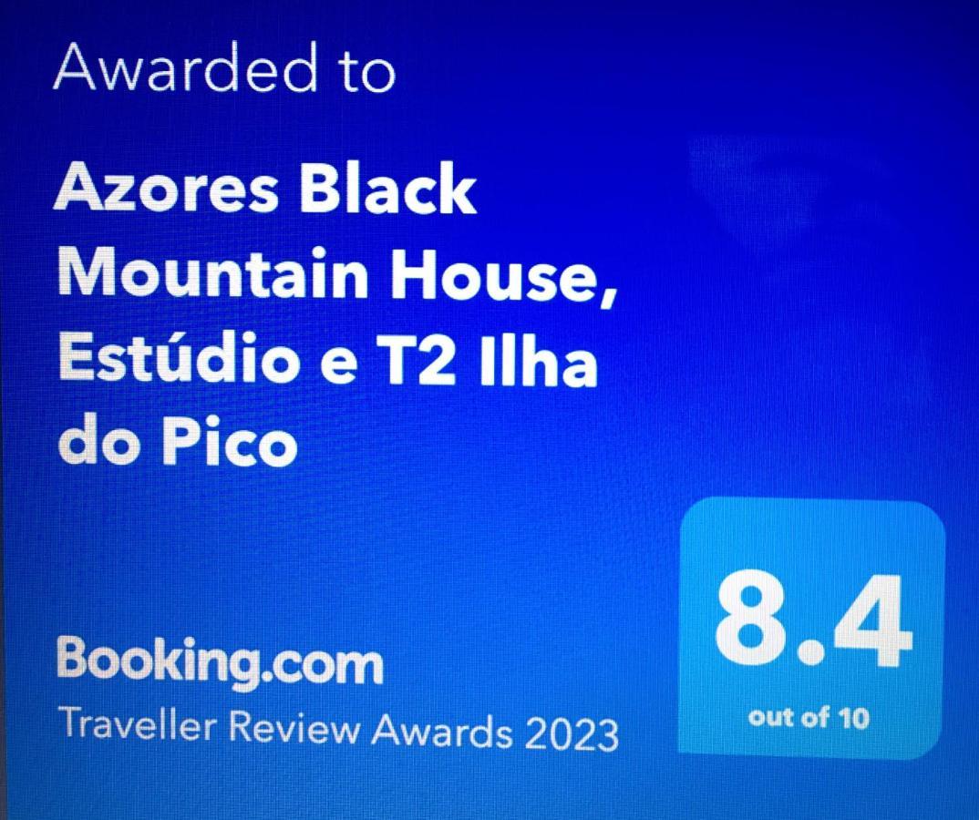 Azores Black Mountain House, Estudio E T2 Ilha Do Pico Apartment