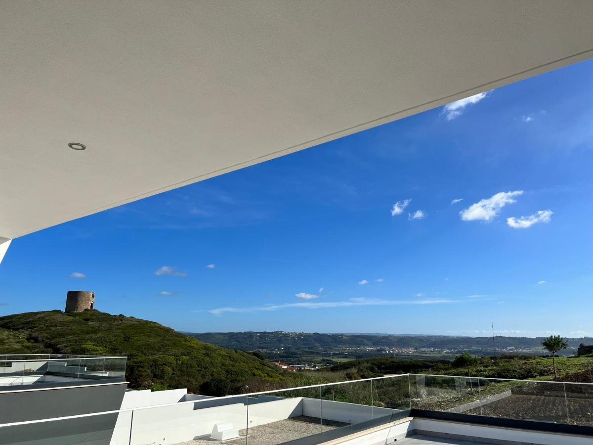 Luxury With Heated Pool & Panoramic Ocean & Valley Views São Martinho do Porto
