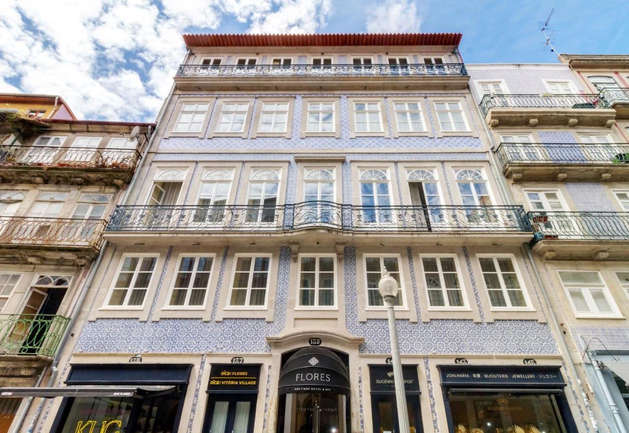 Oca Flores Hotel Boutique Aparthotel Porto