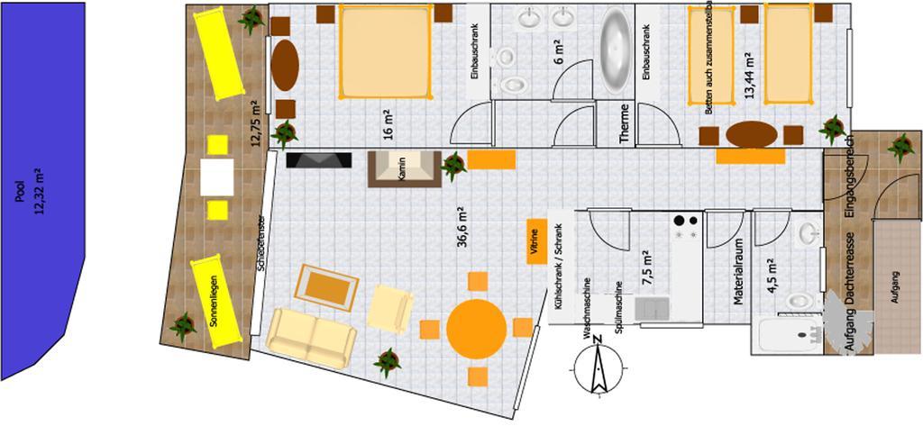 Apartment Luxury Carvoeiro (Lagoa)
