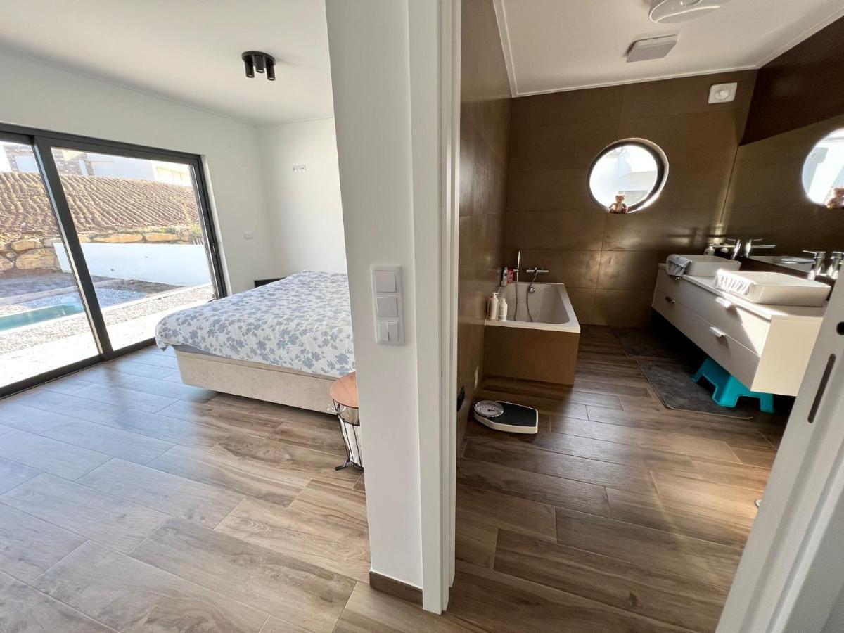 Luxury With Heated Pool & Panoramic Ocean & Valley Views Sao Martinho do Porto