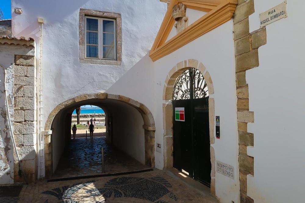 In The Old Town Close To The *