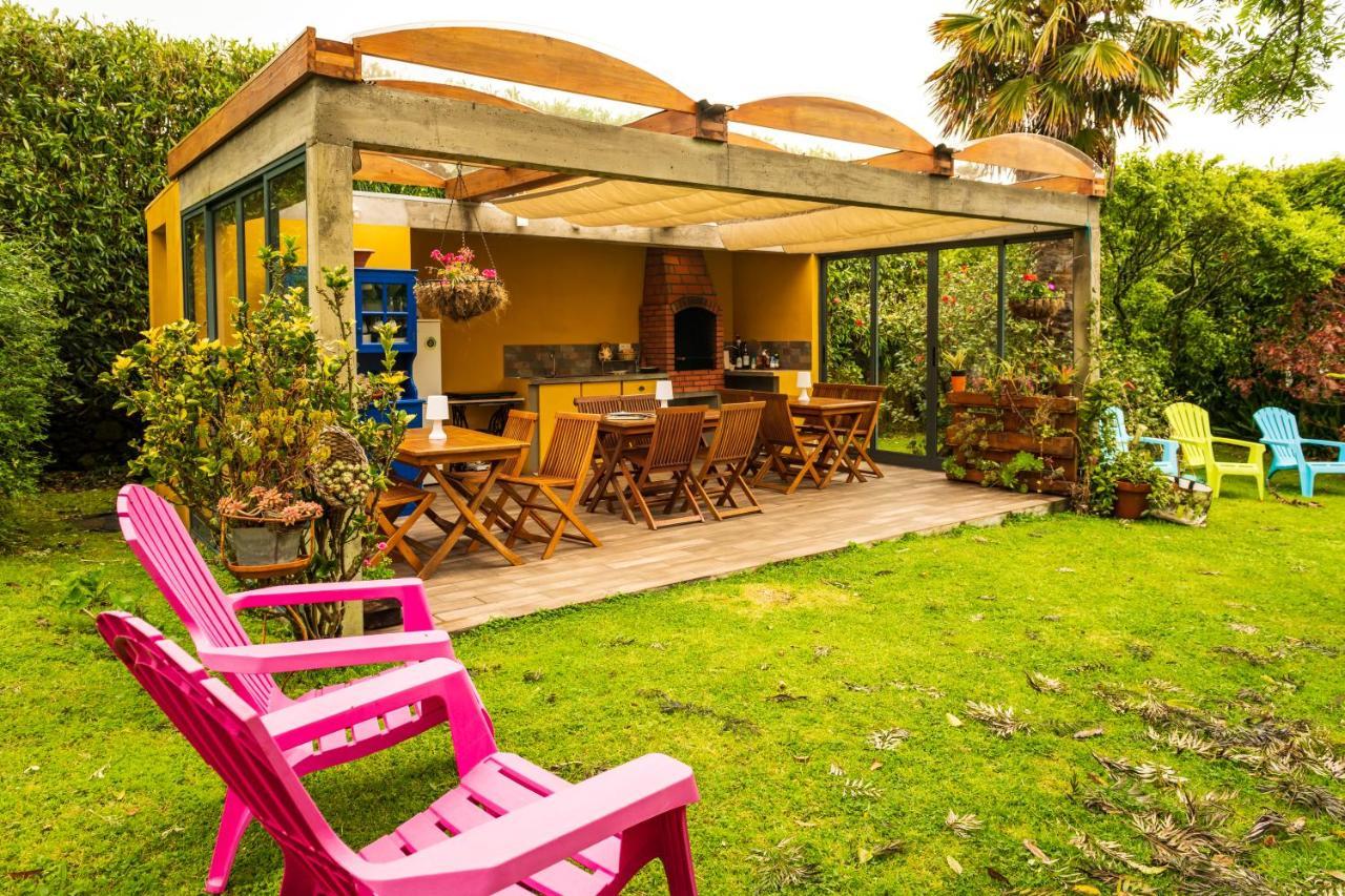 Estadia no rancho Quinta Do Paraizo Ribeira Grande