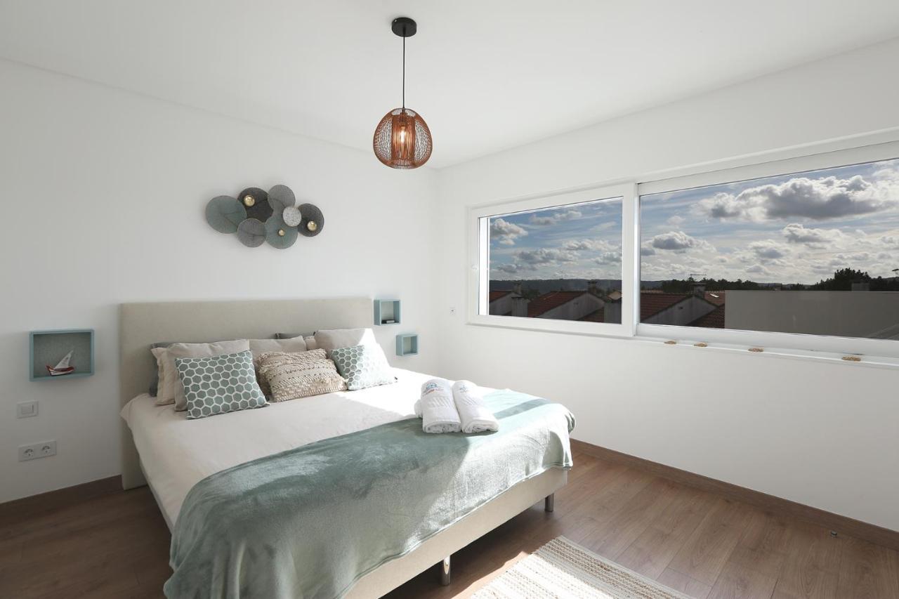 T2-marina Mar-condominio De Luxo * Nazare