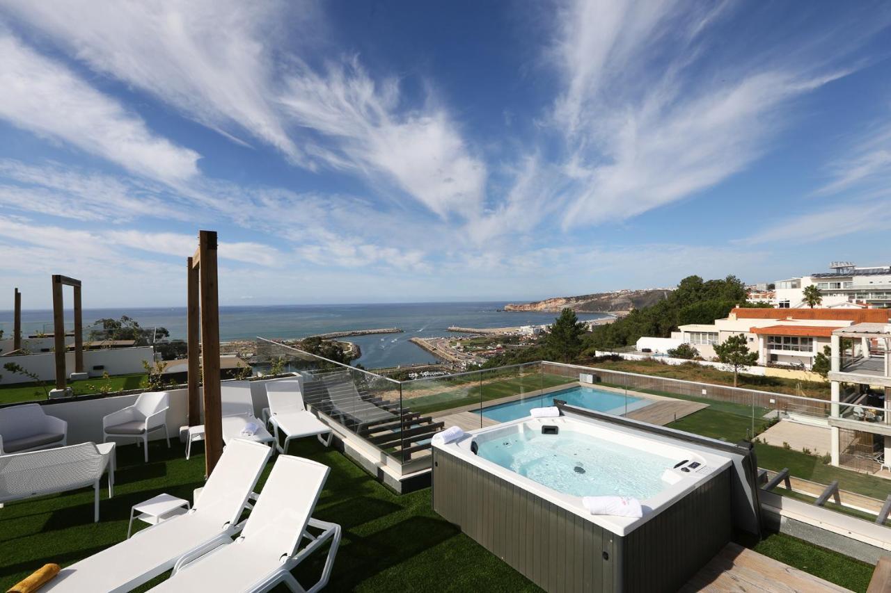 T2-marina Mar-condominio De Luxo Nazare