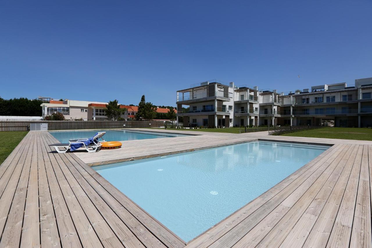 T2-marina Mar-condominio De Luxo Appartement Nazaré