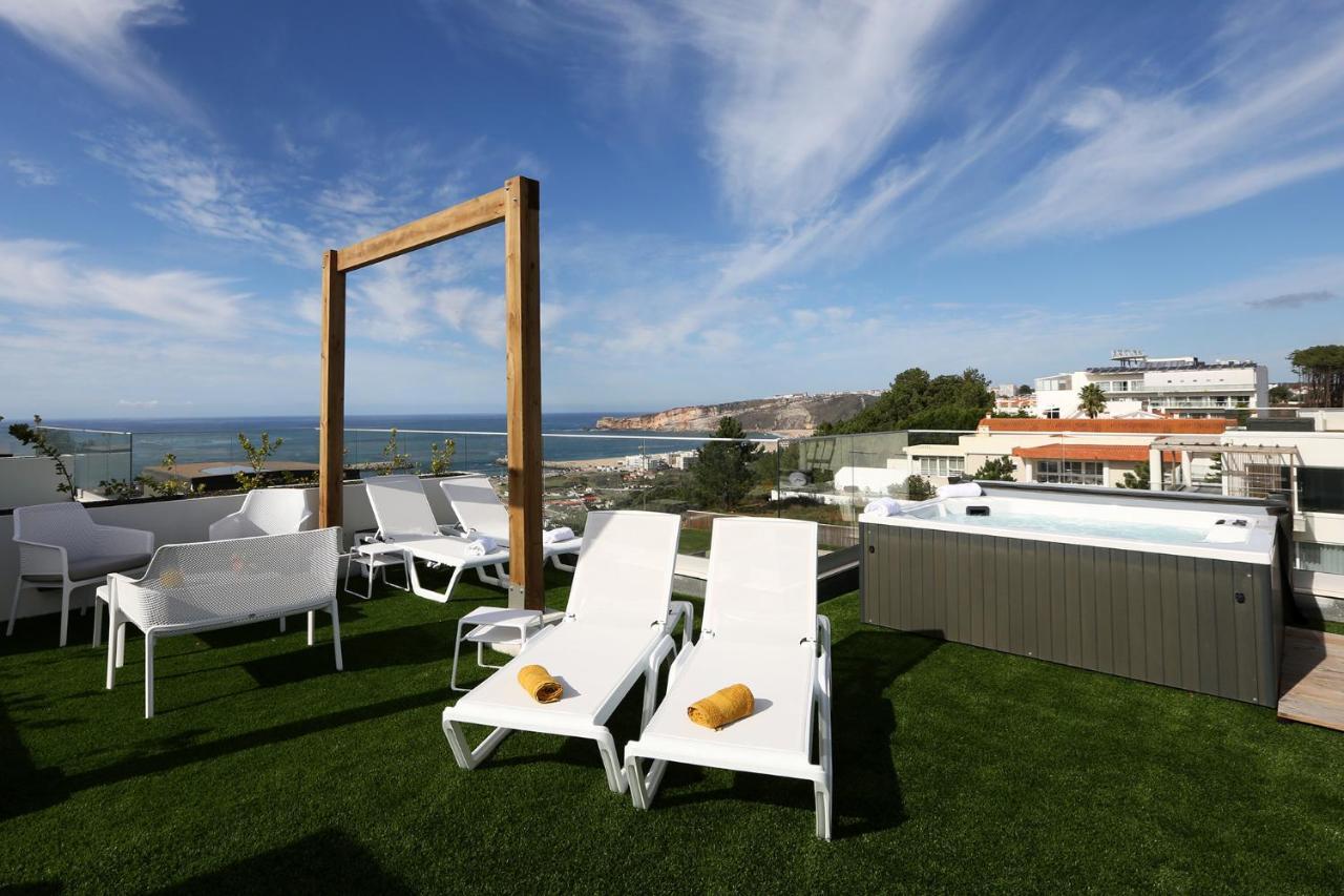 T2-marina Mar-condominio De Luxo Nazare