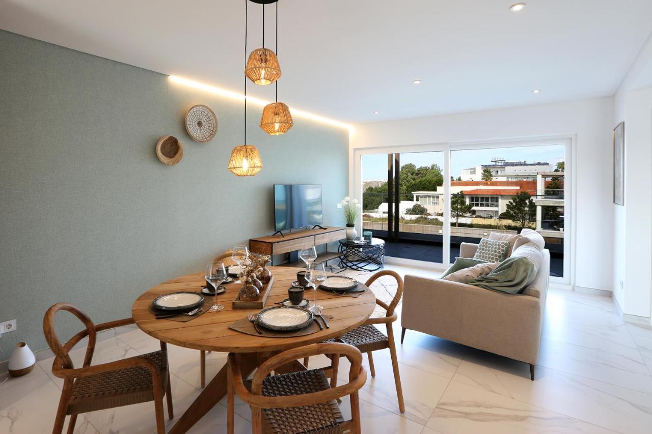 Apartment T2-marina Mar-condominio De Luxo Nazare