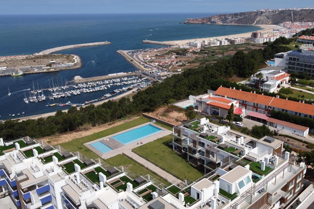 T2-marina Mar-condominio De Luxo Nazare