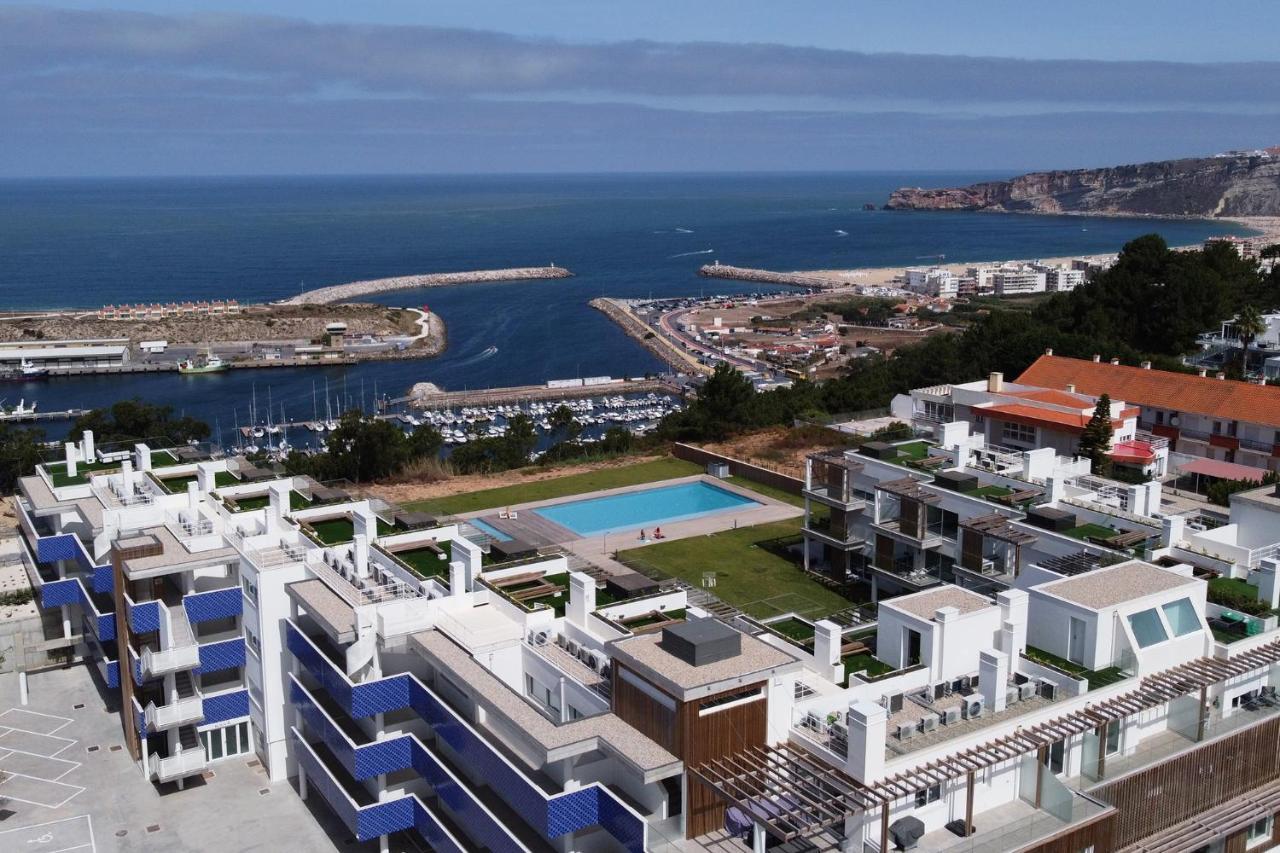 T2-marina Mar-condominio De Luxo Nazare
